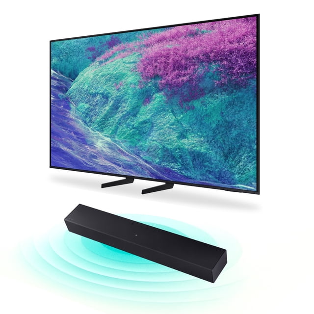 Combo TV Samsung 85'' Neo QLED 4K QN1EF + Barra de Sonido 2.0 Ch HW-B400F Negro
