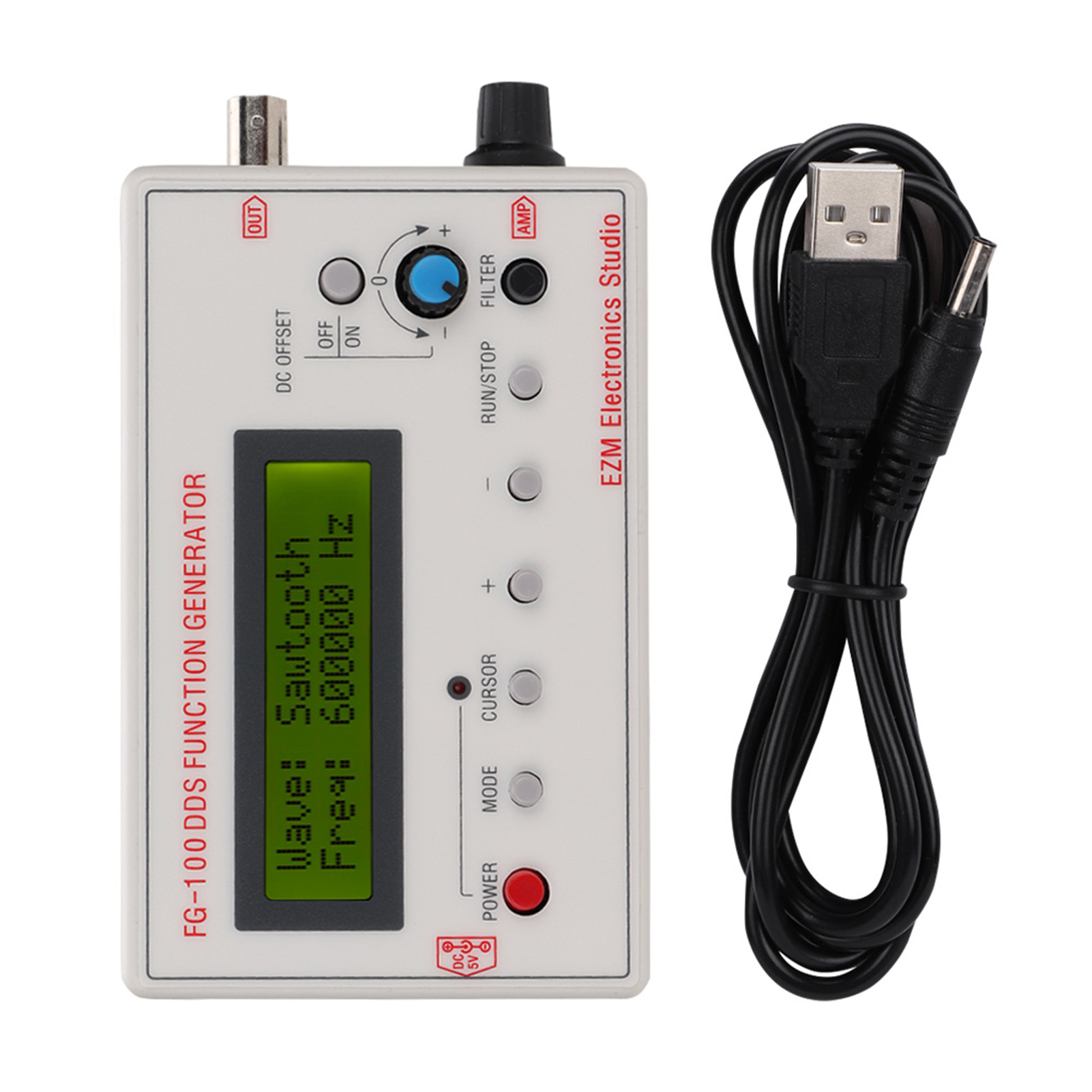 Frequency Counter, Easy To Operate Portable Generators Forward Sawtooth