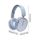 thumbnail image 3 of SPOORYYO Head Mounted Foldable Bluetooth Earphones, Wired and Wireless Double Mode, Low Latency, High Battery, 5.1 Sports Gaming Headset, 3 of 6