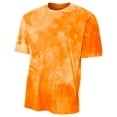thumbnail image 2 of A4 Cloud Dye Tech Tee For Men in Athletic Orange N3295, 2 of 2