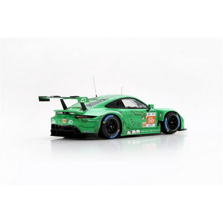 Spark-Model 2018 Porsche 911 991.2 GT3 RSR-19 No 56 Team
