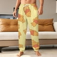 thumbnail image 2 of Winnie The Pooh Men's Athletic Joggers Stretch Sweatpants Running Workout Gym Track Golf Pants for Men, 2 of 7