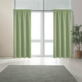 thumbnail image 2 of Aihimol Blackout Curtains/52 x 63 Inch/Set of 2 Panels Room Darkening Curtains for Bedroom, 2 of 6