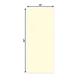 thumbnail image 2 of Off White 10x24 Uncut Art Mat Board - No Opening - 50 Mats, 2 of 7