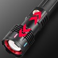 thumbnail image 1 of Linterna potente LED IPX4 a prueba de agua 30W Tipo-C USB recargable 1200-1500LM Hugtrwg Para Estrenar, 1 of 9