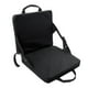thumbnail image 3 of Silla plegable portátil para acampar, picnic, deportes, gradas, estadios, plana Negro, 3 of 8