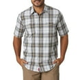 thumbnail image 1 of Wrangler Men's Short Sleeve Plaid Shirt, 1 of 3