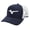 Navy-White, variant on Mizuno Mizuno Diamond Trucker Hat
