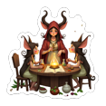 thumbnail image 6 of fantasy Fairy Theme Stickers, Waterproof Fairy Theme Sticker for Water Bottle Laptop Phone Cases Planner Skateboard Luggage Helmet Party Favor Decor, Ideal for Adults Teens Teacher Rewards, 6 of 9