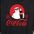 thumbnail image 3 of Coca-Cola - Polar Bear Circle - Women's French Terry Long Sleeve Pullover, 3 of 5