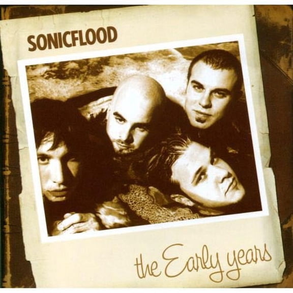 Sonicflood The Early Years CD