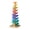 A, variant on Luyimi 28" Wooden Rainbow Music Tree Toy, Marble Run Ball Drop Toy with Colorful Leaves & Balls, Montessori Educational Sound Toy for Toddlers Kids Early Learning Fine Motor Skills A