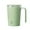 Green, variant on RKZDSR USB Charging Automatic Stirring Cup - Portable 304 Stainless Steel Mixing Mug for Coffee, Meal Replacement & Smoothies, 400ml Capacity