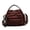Coffee, variant on Nylon Crossbody Bags for Travel Messenger Bag Lightweight Casual Nylon Shoulder Large Capacity Versatile Crossbody Tote for Everyday Use