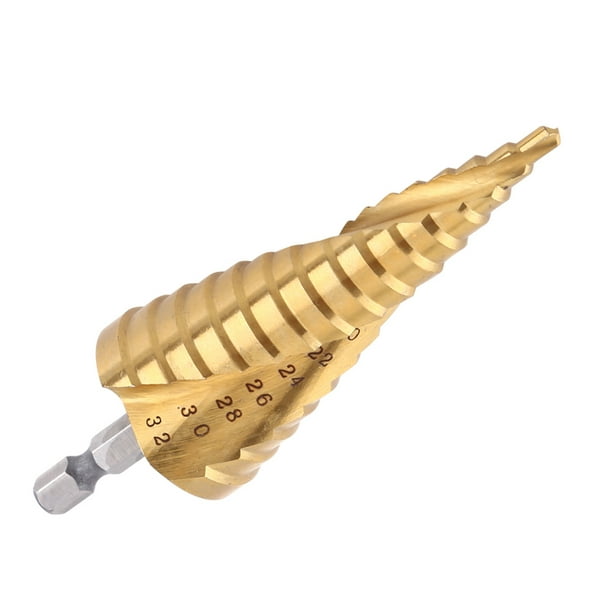 Walmart step drill online bit