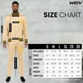 thumbnail image 4 of Mens Designer Lion Head Embroidered Full Suit Track Jacket and Track Pant Jogger Set, 4 of 4