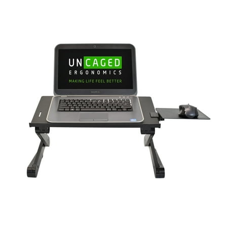 Workez Best Adjustable Laptop Cooling Stand Lap Desk For Bed