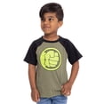 thumbnail image 5 of The Hulk Toddler Boy Sublimated Zip Up Hoodie and T-Shirt Set, Sizes 2T-5T, 5 of 9
