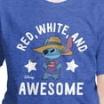 thumbnail image 3 of Lilo & Stitch - Red White And Awesome - Youth Short Sleeve Graphic T-Shirt, 3 of 5