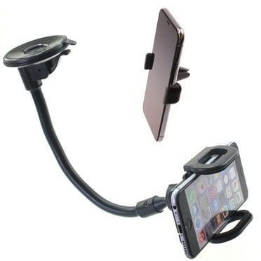 Dash Car Mount for Samsung Galaxy A54 5G Phone - Windshield Air Vent Holder Cradle 2-in-1 P8L Compatible With Galaxy A54 5G Model