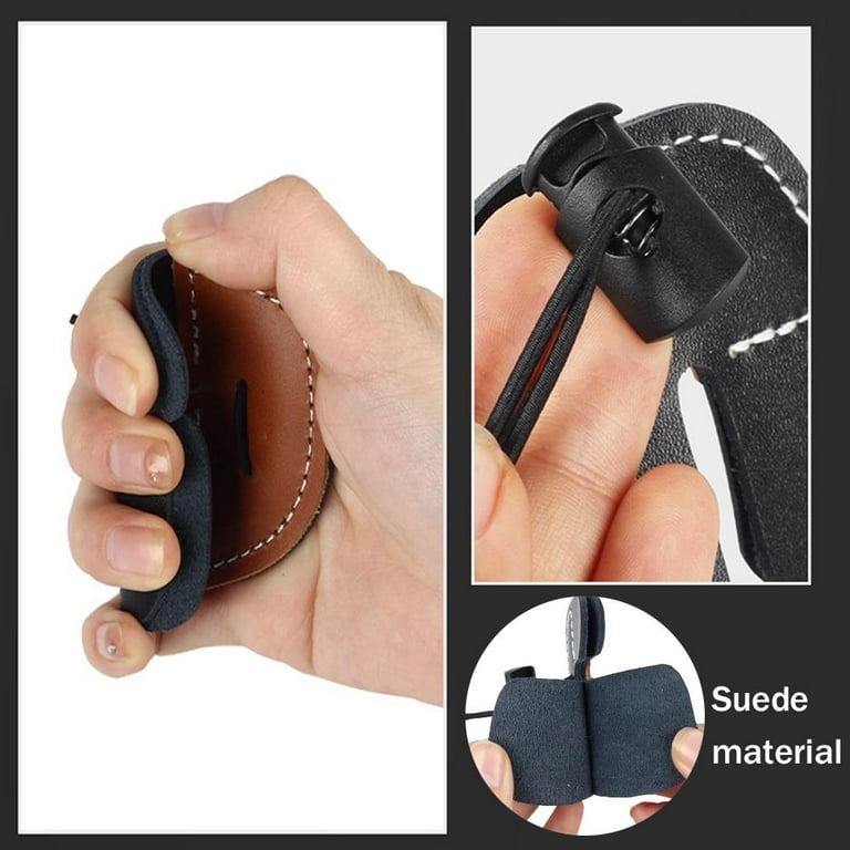 Archery: String clip, finger tab and arm guard by RemiRafael