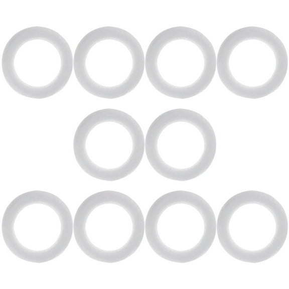 Foam Supplies for DIY Projects White Paintable Lightweight and Durable 10 Pieces