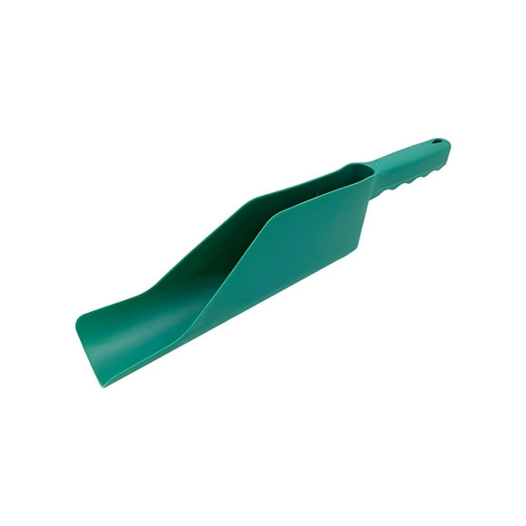 Plastic Garden Leaf Cleaning Spoon (Green), Cleaning Makes a Tough Cleaning Job Quick and Easy Flexes to Fit the Gutter Time Hands Polypropylene, a Plastic Shovel