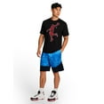 thumbnail image 5 of AND1 Men's and Big Men's Active Dribbling Short, 10" Inseam, up to Size 5XL, 5 of 5