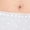 White, variant on Kids Girls 2 Piece Jazz Dance Outfit Long Sleeve Rhinestones Sequin Crop Top with Feather Briefs Skirt Set White 12