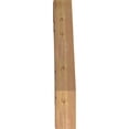 thumbnail image 4 of 6"W x 34"D x 40"H Merced Rough Sawn Knee Brace, Western Red Cedar, 4 of 4