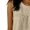 Navy, variant on HongQid Women's Linen Tank Top Round Neck Sleeveless Casual Blouse Lightweight Summer Gauze Crewneck Shirt