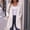 White women fall winter hoodie cardigan a1, variant on thefmos Women's Fall Winter Hooded Zip Up Front Cardigan Sweaters Casual Open Long Sleeve Loose Coats Solid Pullover Tops for Daily Wear Outerwear, Army Green L