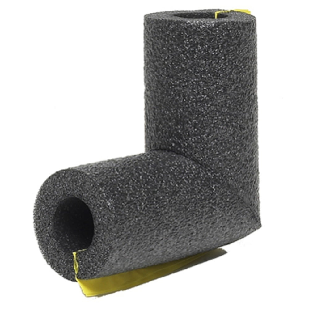 Frost King 5ELB58H Foam Elbow Pipe Insulation, Polyethylene