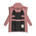 thumbnail image 4 of Marikoo Women's Thigh-Length Quilted Winter Coat with Hood - Karumikoo XVI, 4 of 9