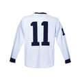 thumbnail image 2 of Jersey Pumas Retro 1977 Old School Sports Para Hombre Talla GD Blanco/azul, 2 of 4