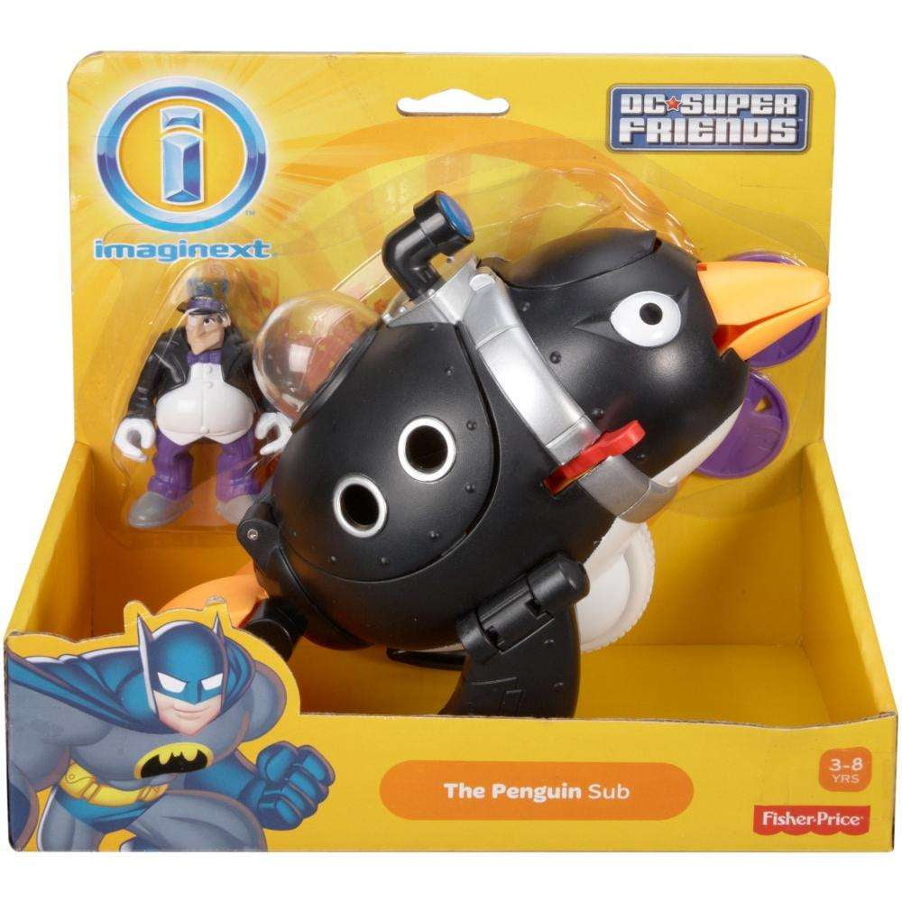 imaginext batman penguin