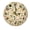 FFclock059, variant on ZXCXRQFa Floral Spring Summer Wildflower Ladybugs Wood Wall Clock Silent Non-Ticking Kitchen Desk Clock Battery Operated Analog Decorative Round Clocks 10 in Garden Home Decor