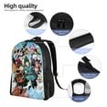 thumbnail image 3 of My Hero Academia Backpack, Anime Travel Laptop Backpack, Casual Daypack For College School, Back To School Gift For Men & Women,Unisex Computer Bag Fits 16 Inch Notebook, 3 of 8