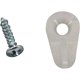 thumbnail image 1 of Clip de nylon UNITED STATES HDW WP8830C blanco, paquete 1, 1 of 1