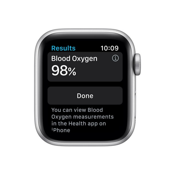 Apple Watch Series 6 GPS Cellular 40 mm silver aluminum
