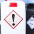 thumbnail image 1 of OULII Danger Area Keep Out Sign Warning Reflective Sticker Reflective Film Adhesion for Vehicles 1Set, 1 of 7