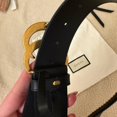thumbnail image 4 of Gu-cci marmont belt 75, 4 of 5