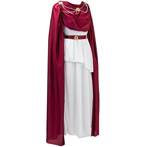 roman queen dress