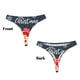 thumbnail image 3 of Fotbe Cute Christmas Gnomes (2) Tanga Sin Costuras para Mujer con Estampado – Panties Invisibles, Transpirables y Cómodos para Uso Diario-Small, 3 of 6