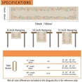 thumbnail image 5 of Thanksgiving Fall Table Runner, Linen Tablecloth 13x72 Inch, Rustic Fall Maple Harvest Thanksgiving Table Runner for Fall Thanksgiving Family Party Table Decorations, 5 of 5