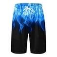 thumbnail image 1 of Mens Swimsuit Mesh Lined With Beach Shorts And Pockets Men'S Board Shorts M, 1 of 4