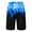 Z182-Blue, variant on Men's Shorts Fashion Funny/novelty Print Quick-Dry Spring Break Swim Trunks with Pockets Anti-Chafe Swimwear Bathing Suits