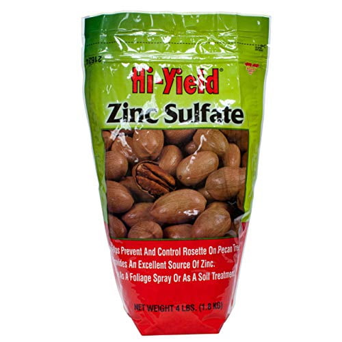 ZINC SULFATE 4LB by HIYield MfrPartNo 21624 (Single)
