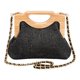 thumbnail image 1 of Bolso de hombro para mujer Strade Fareast Limited regalo elegante bolso de mano sencillo para cumpleaños viajes por la calle Negro, 1 of 8