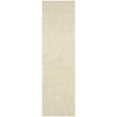 thumbnail image 2 of SAFAVIEH Laguna Neven Plush Solid Shag Area Rug, Beige, 6'7" x 6'7" Square, 2 of 7